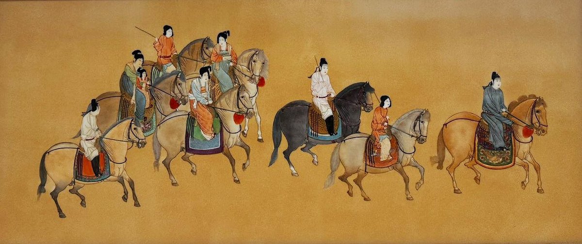 虢国夫人游春图