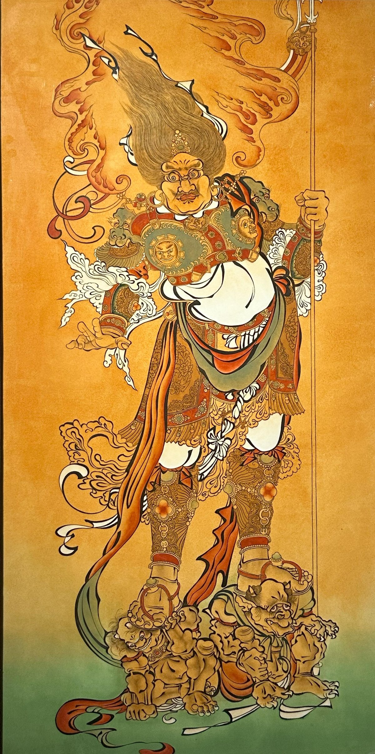 四大天王之增长天王