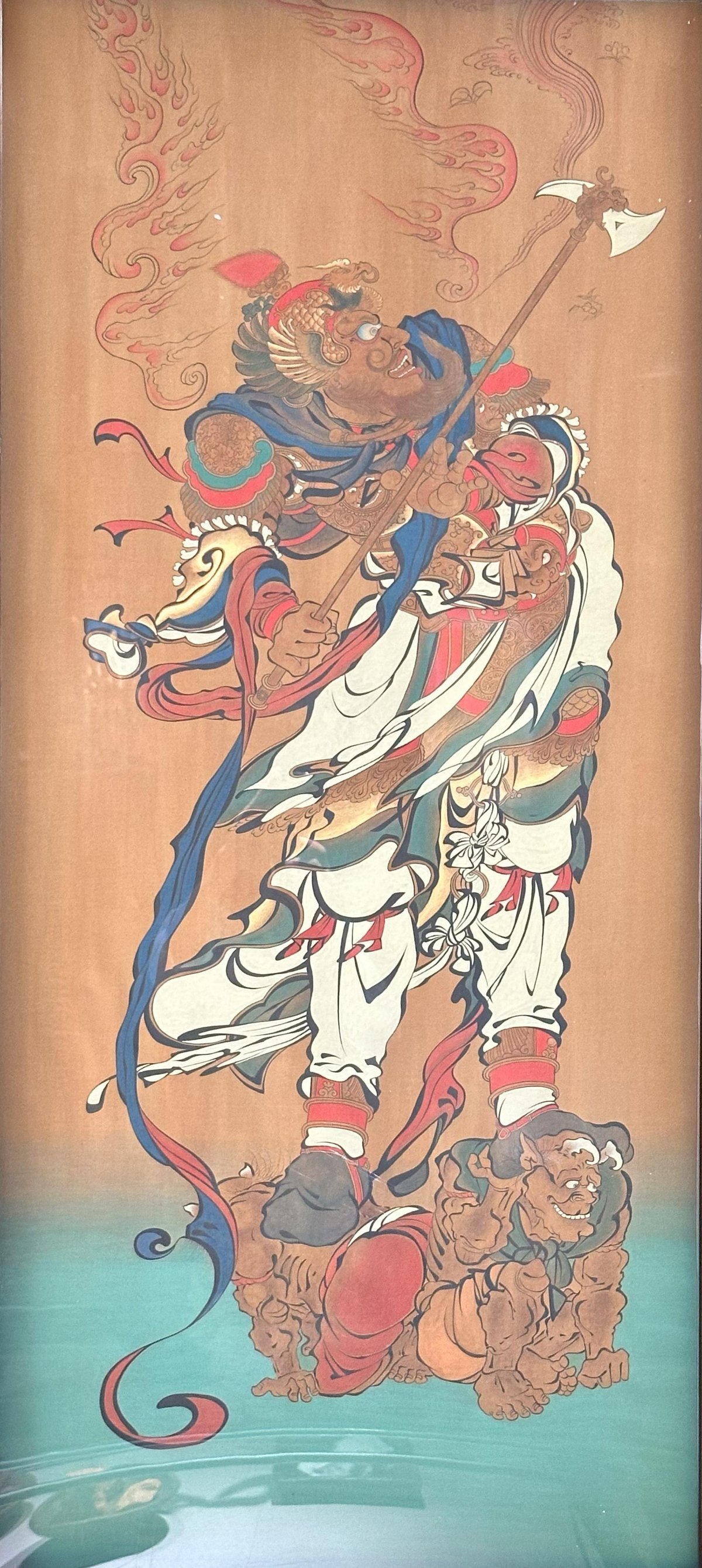 四大天王之广目天王