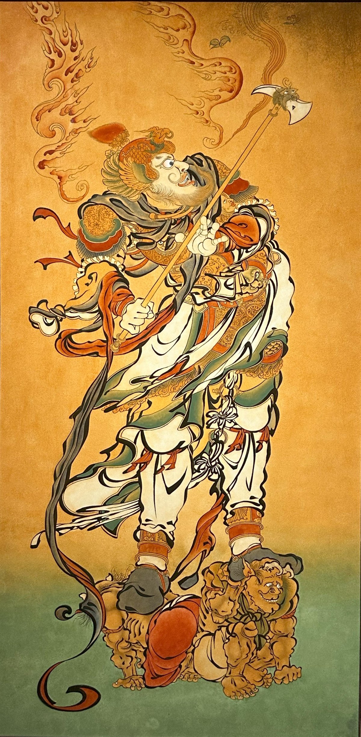 四大天王之广目天王