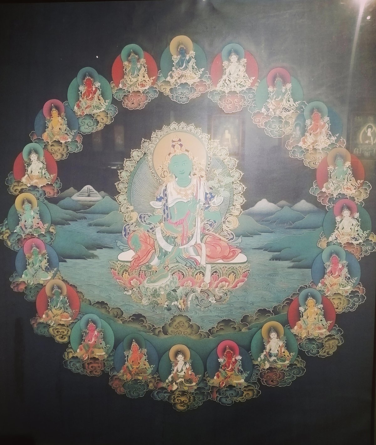 二十一度母