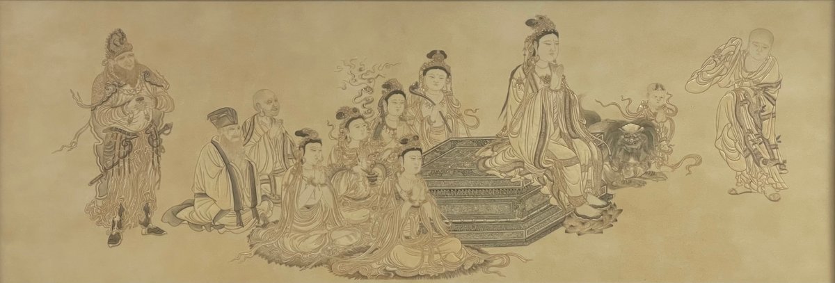 维摩演教图1