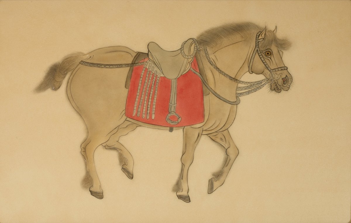 昭陵六骏之特勒骠