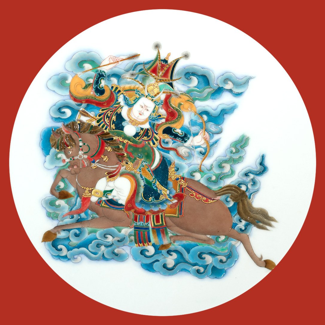 格萨尔王与三十大将6