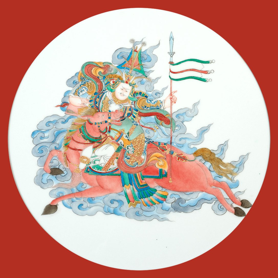 格萨尔王与三十大将14