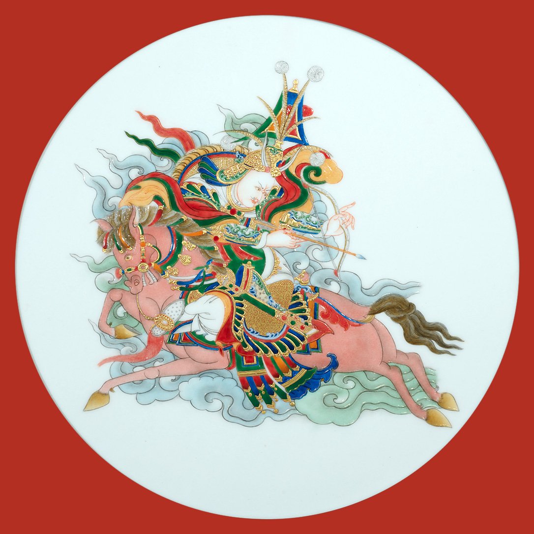 格萨尔王与三十大将23