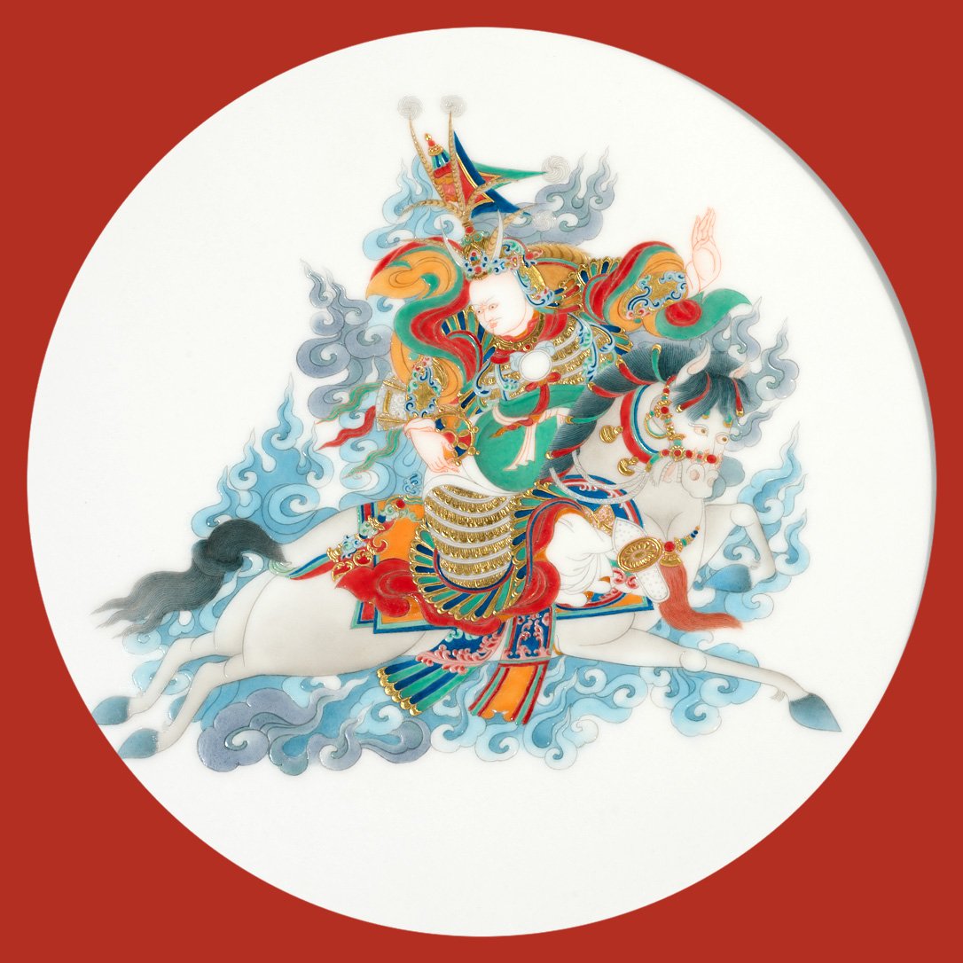 格萨尔王与三十大将3-森轮·噶玛日塞