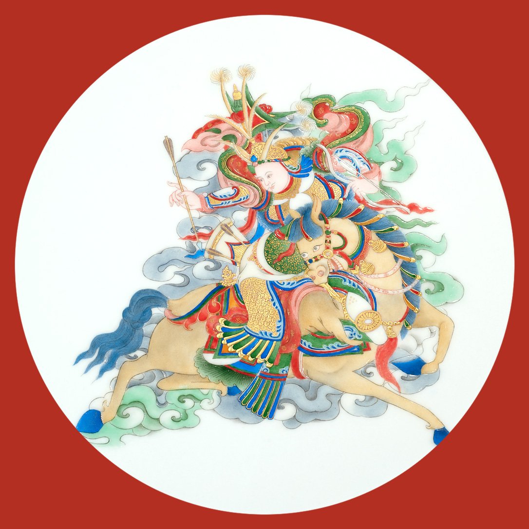 格萨尔王与三十大将4-荣擦·达玛拉莱