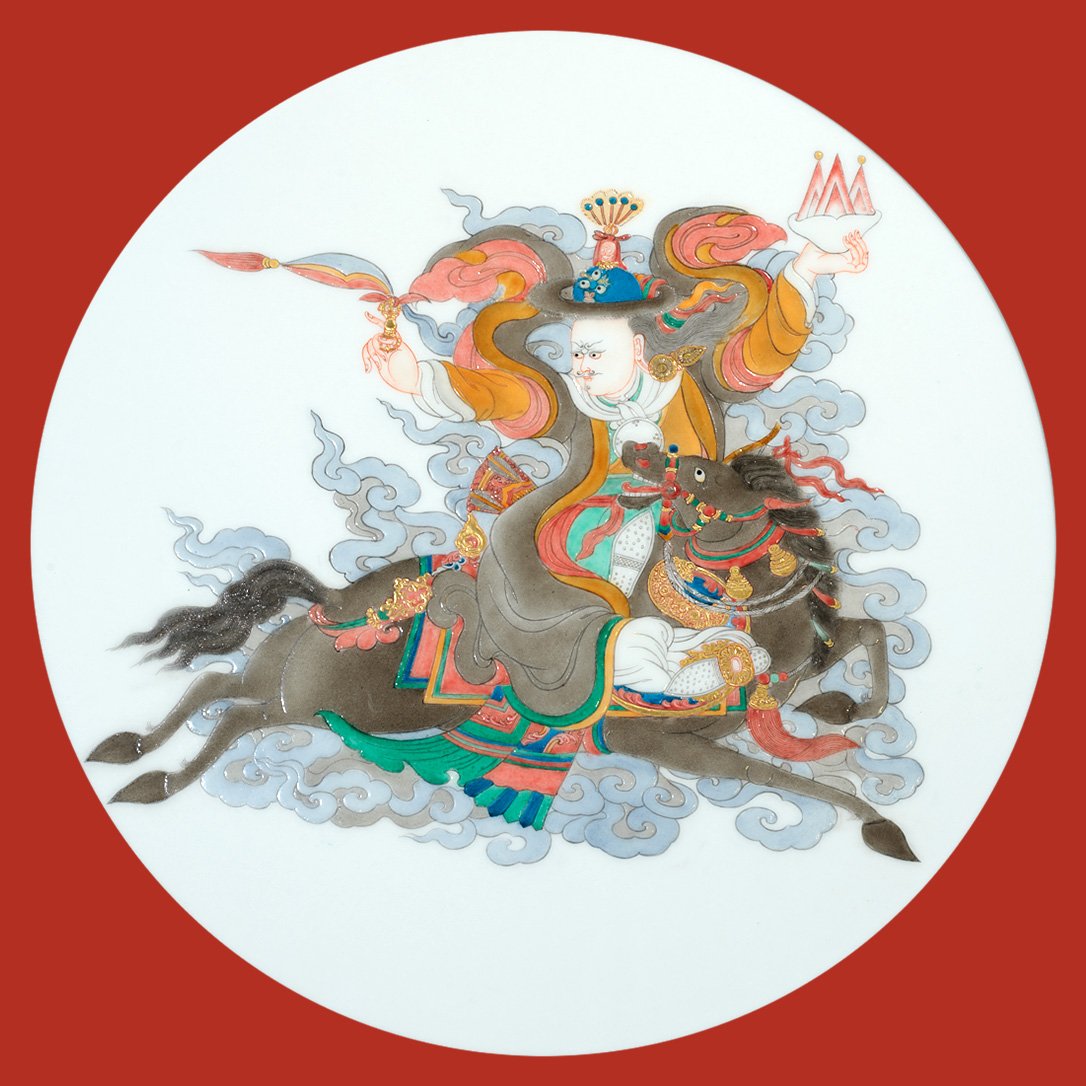 格萨尔王与三十大将12-珠嘎 德钦炯维纳克