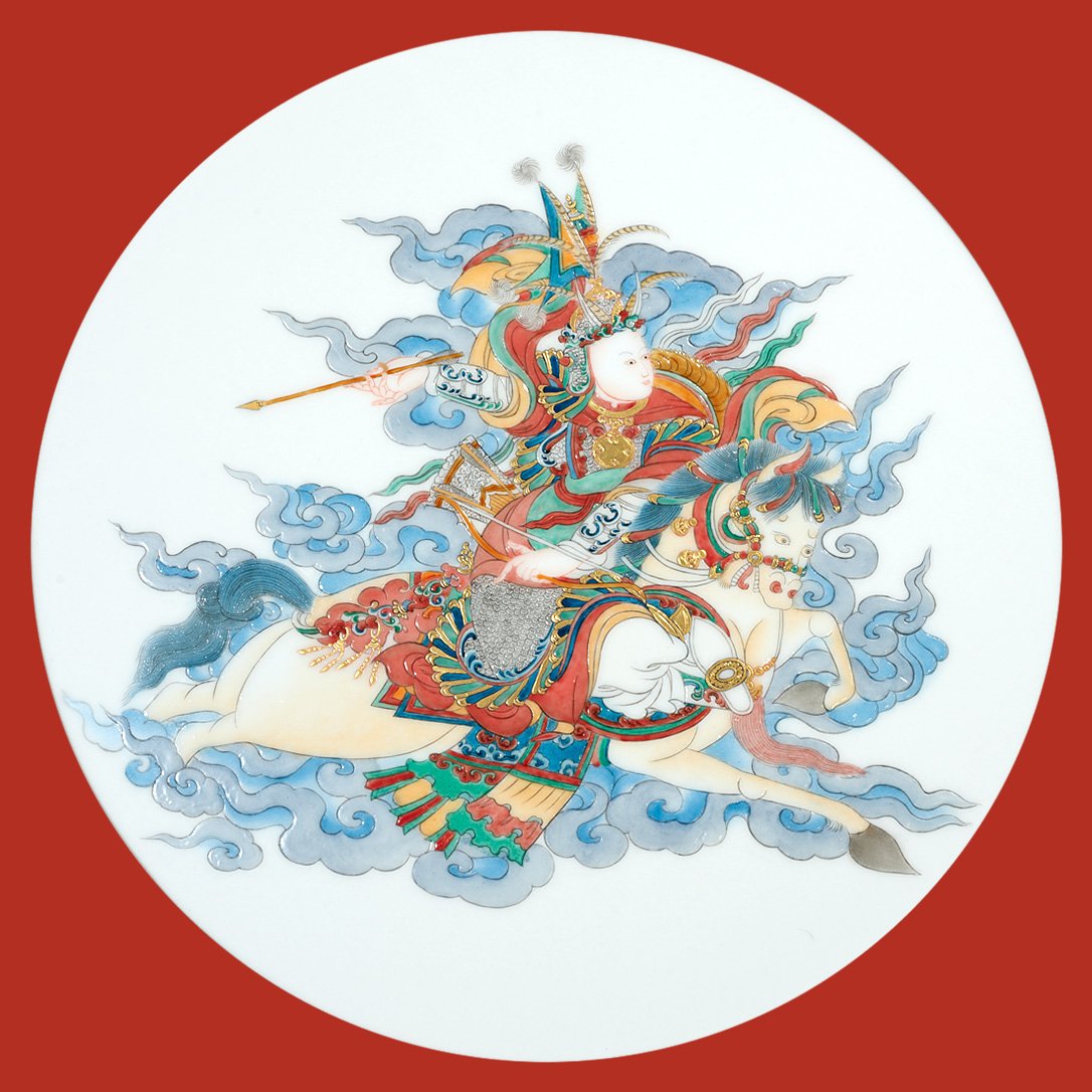 格萨尔王与三十大将13-玛巴迪尔江沃鲁