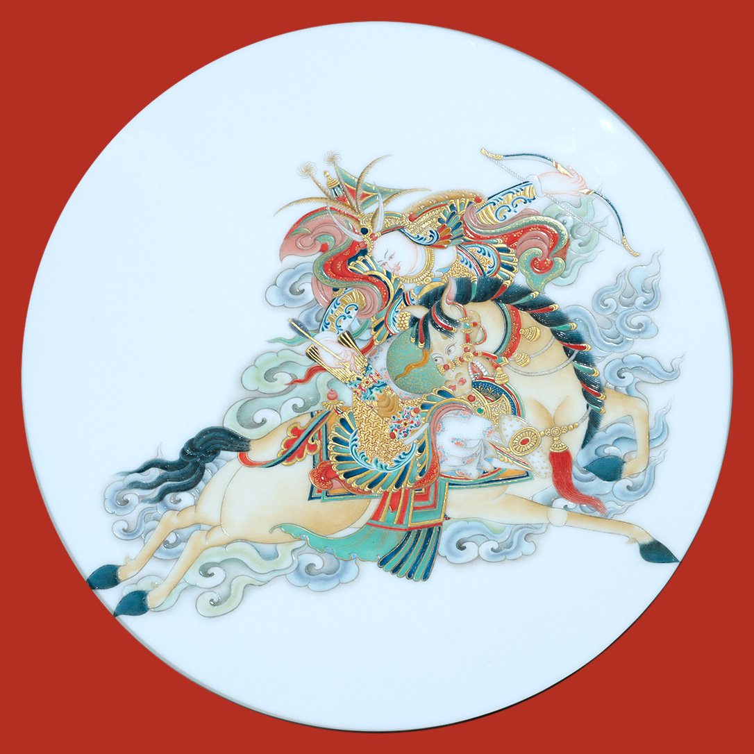 格萨尔王与三十大将21-瓦米俄噶阿桑班巴