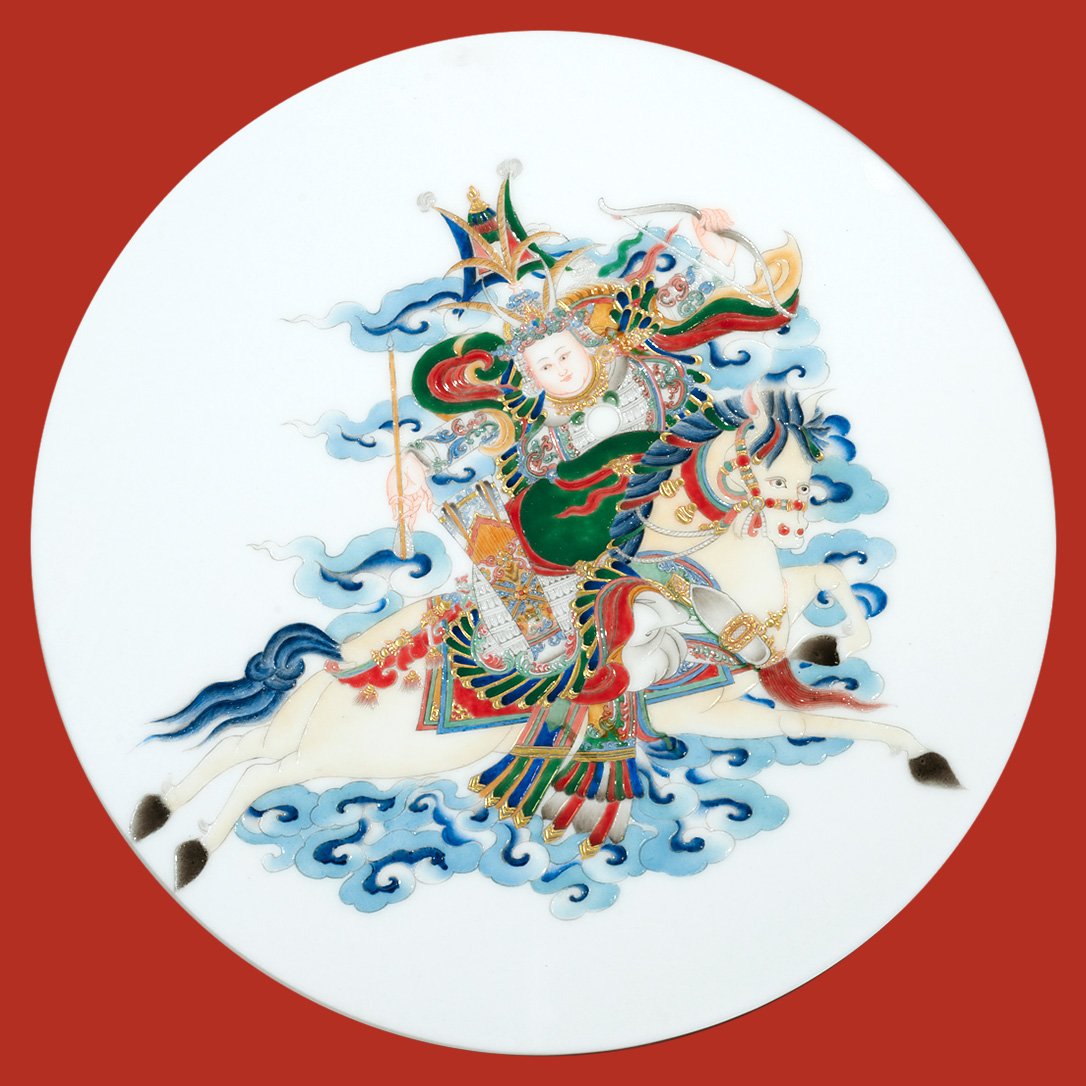 格萨尔王与三十大将28-阿格·仓巴的朵鲁