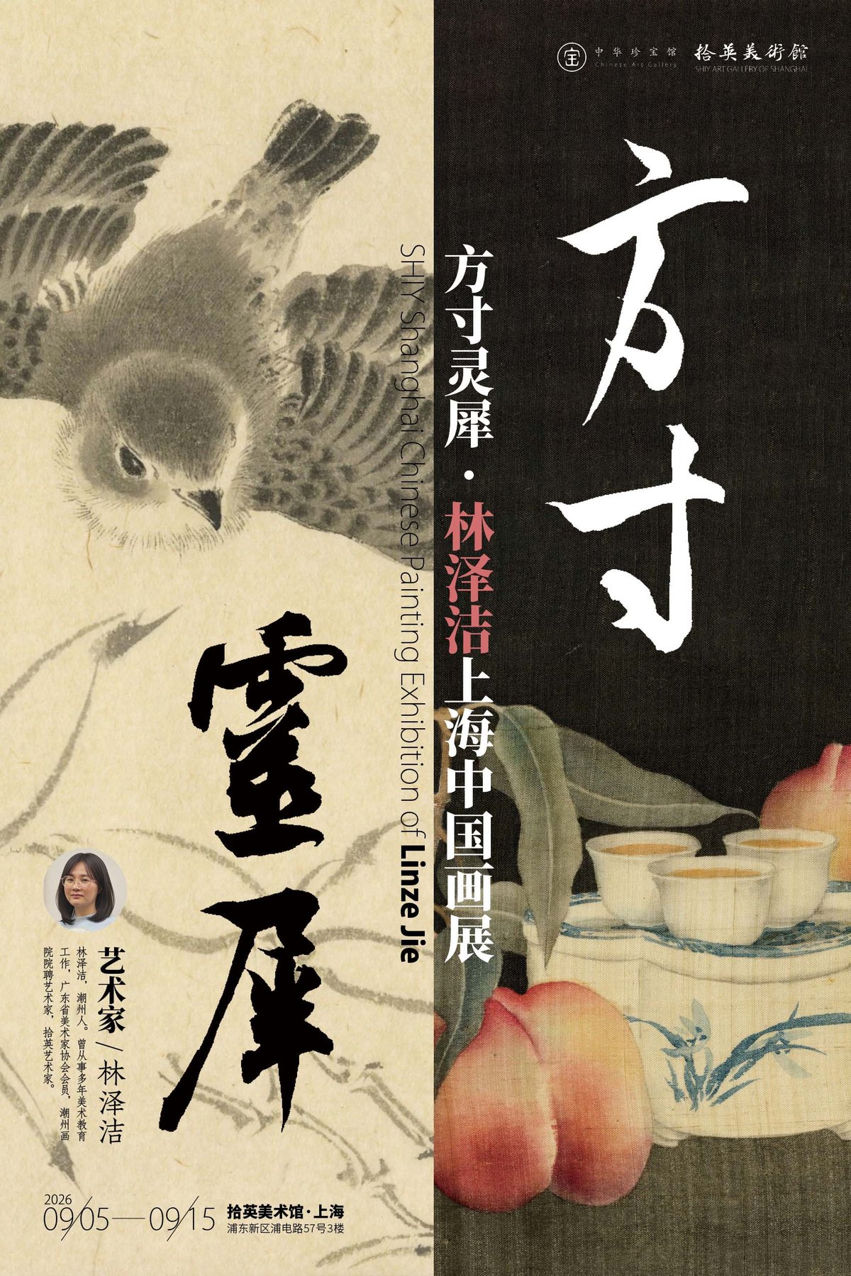 方寸灵犀·林泽洁上海中国画展