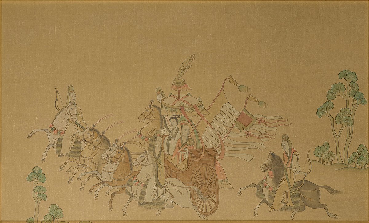洛神赋图局部