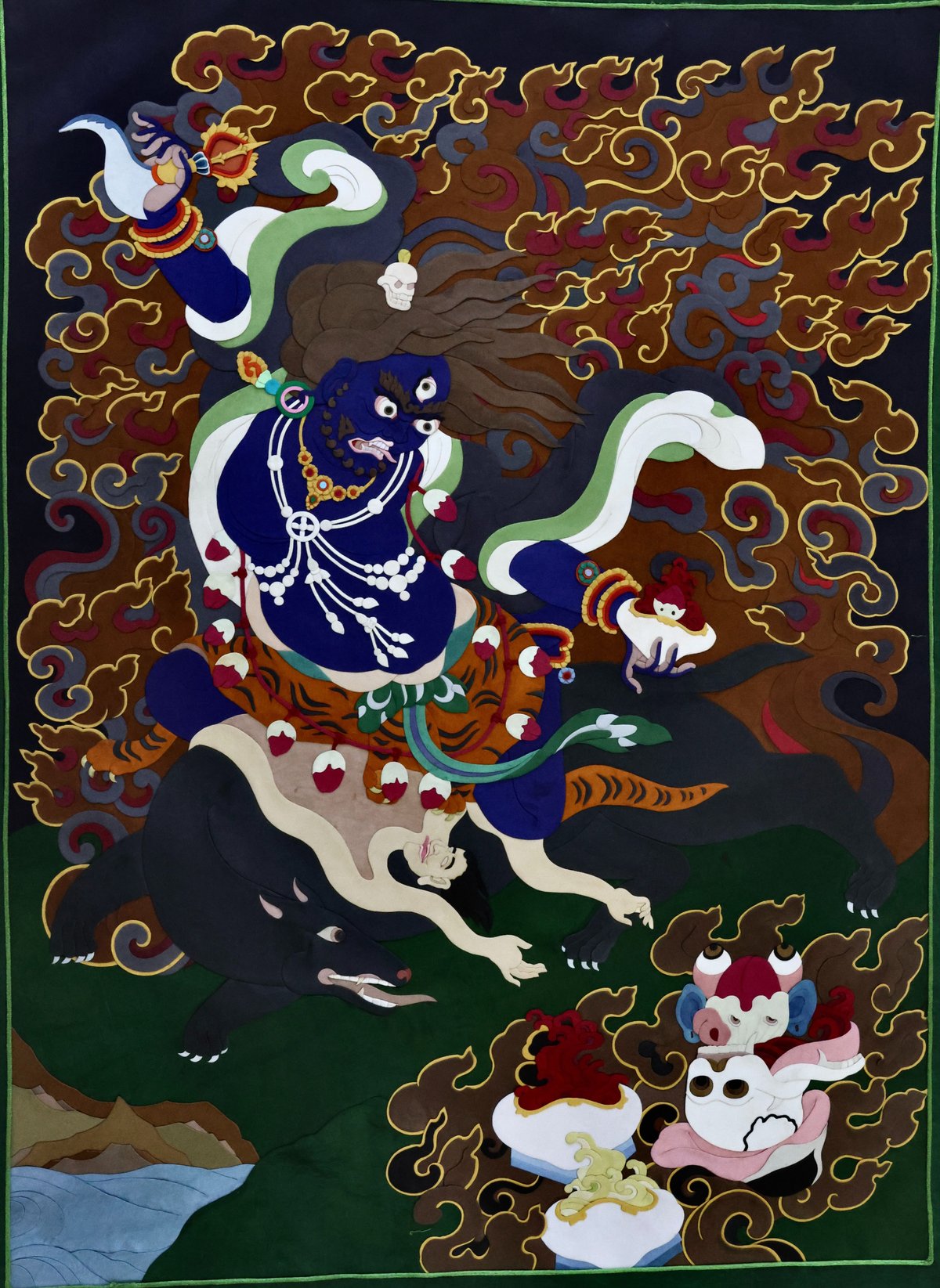 护法神
