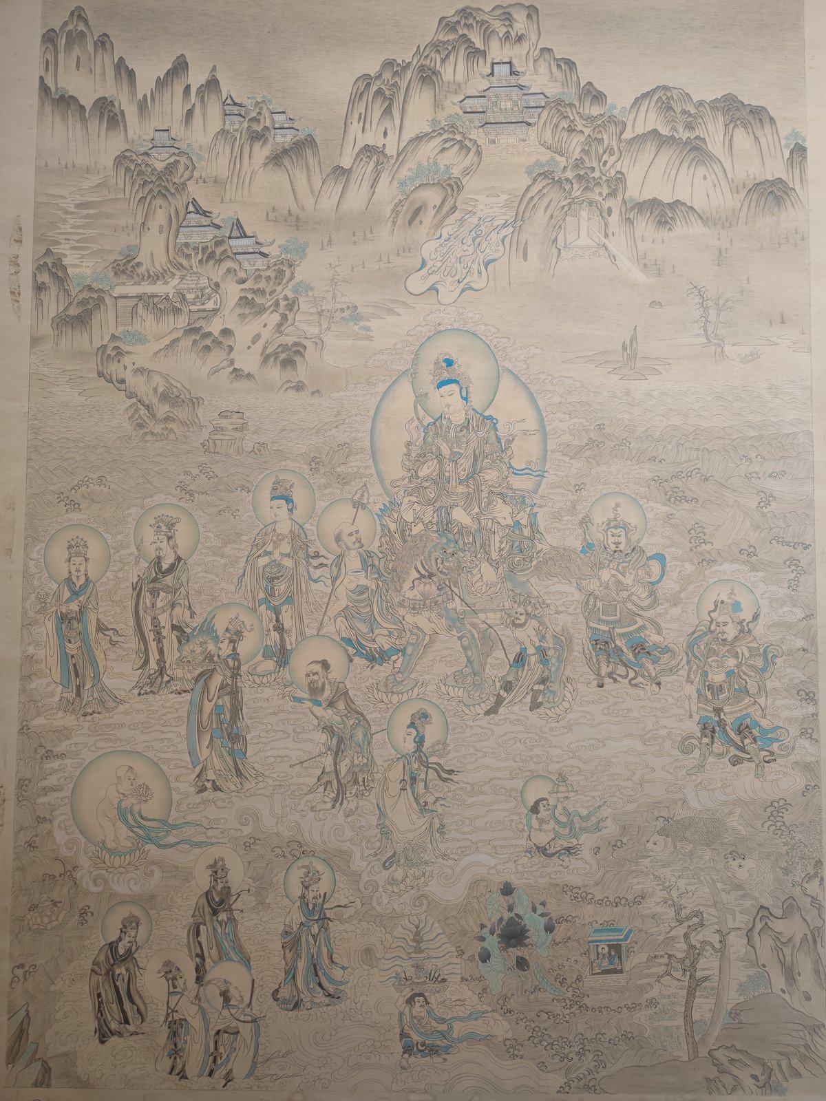 文殊经变图