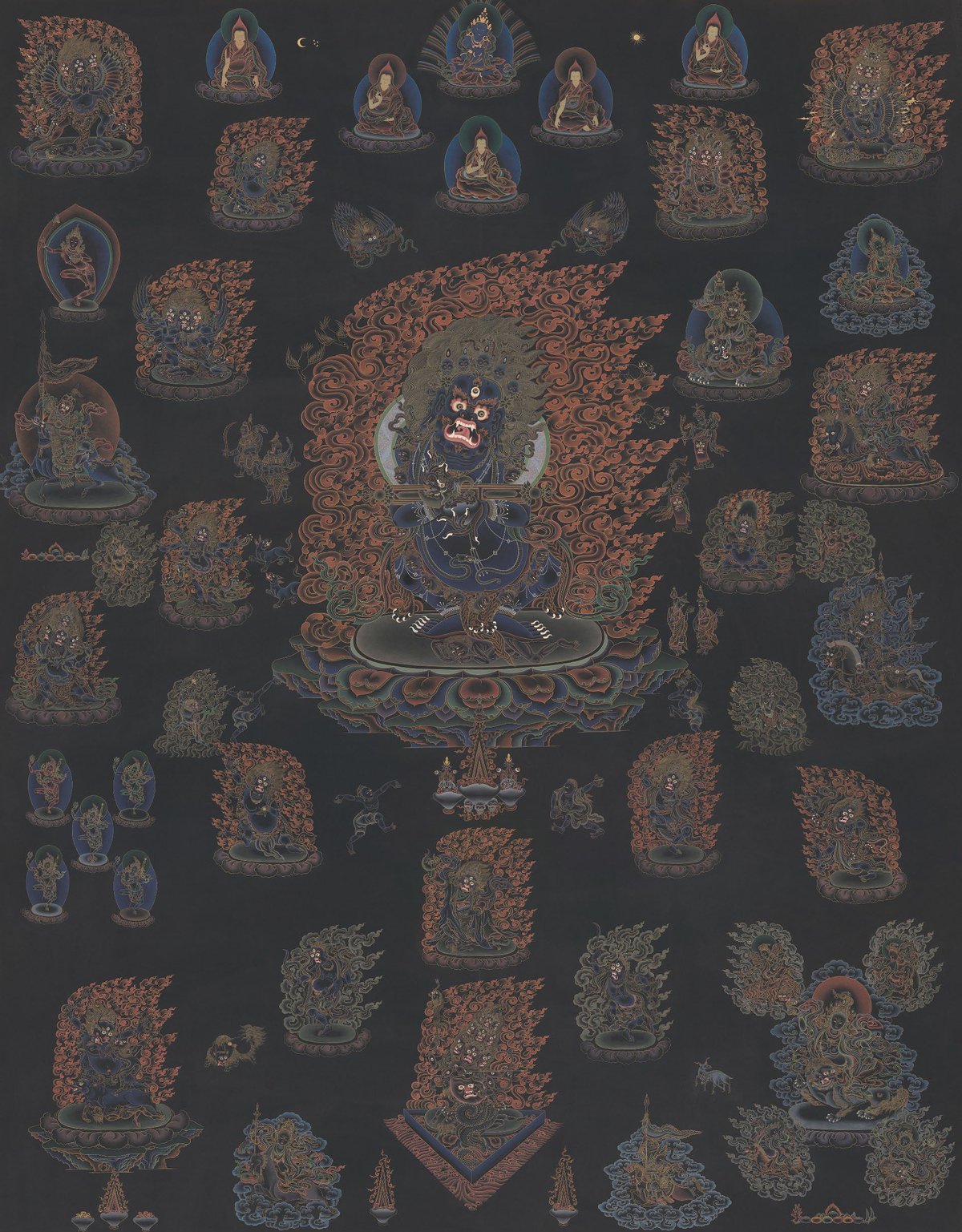 玛哈嘎拉护法