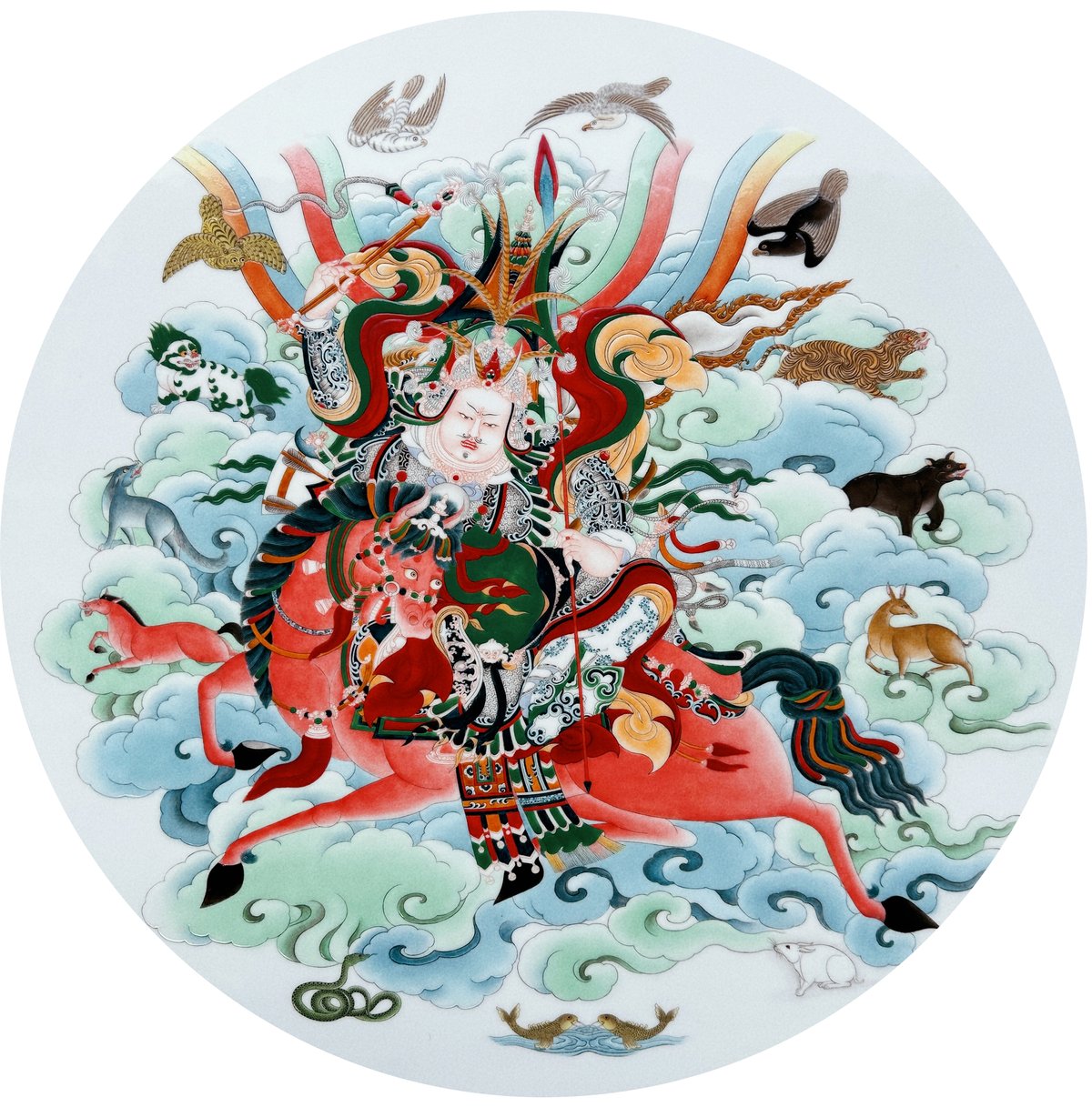 格萨尔王