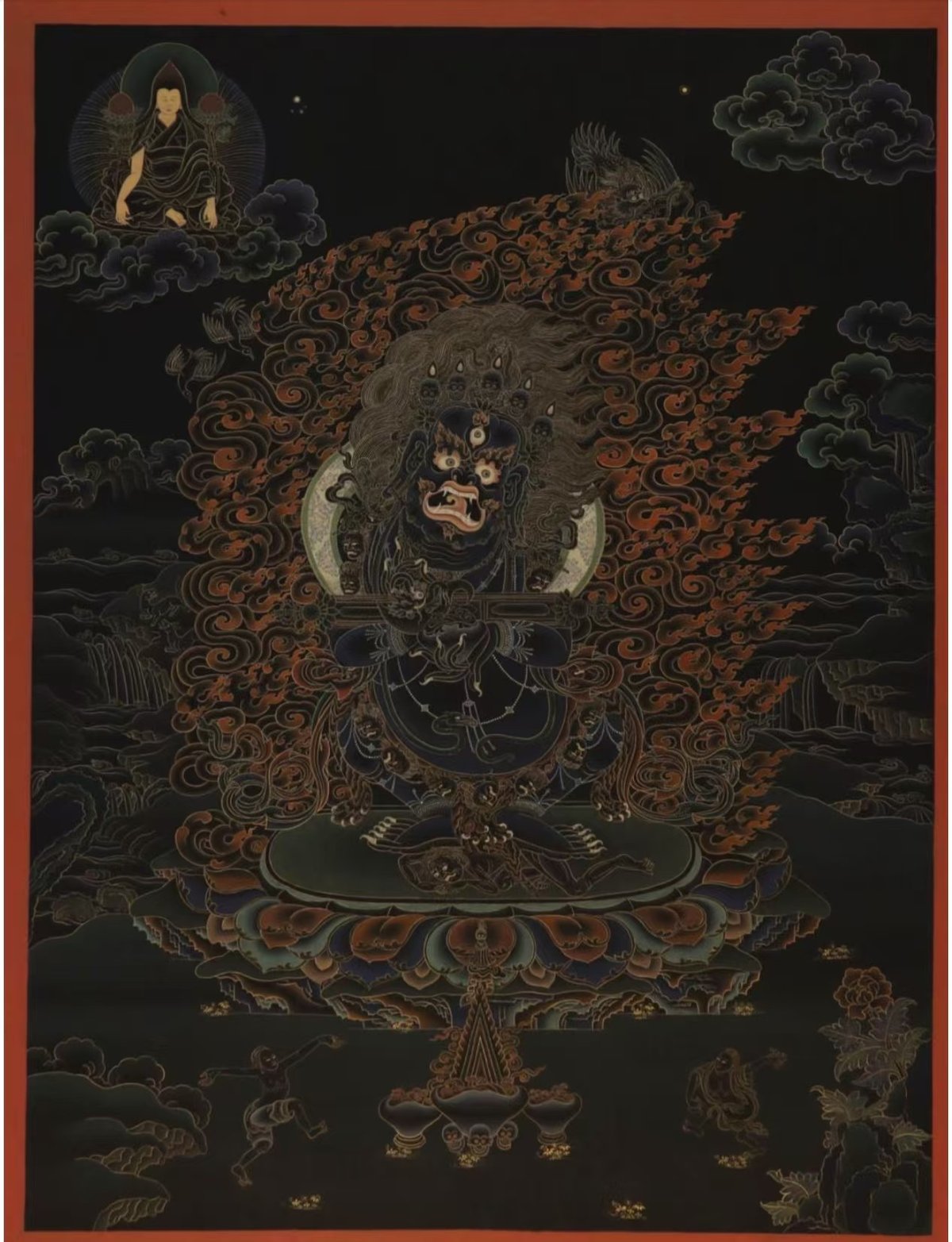 玛哈嘎拉护法