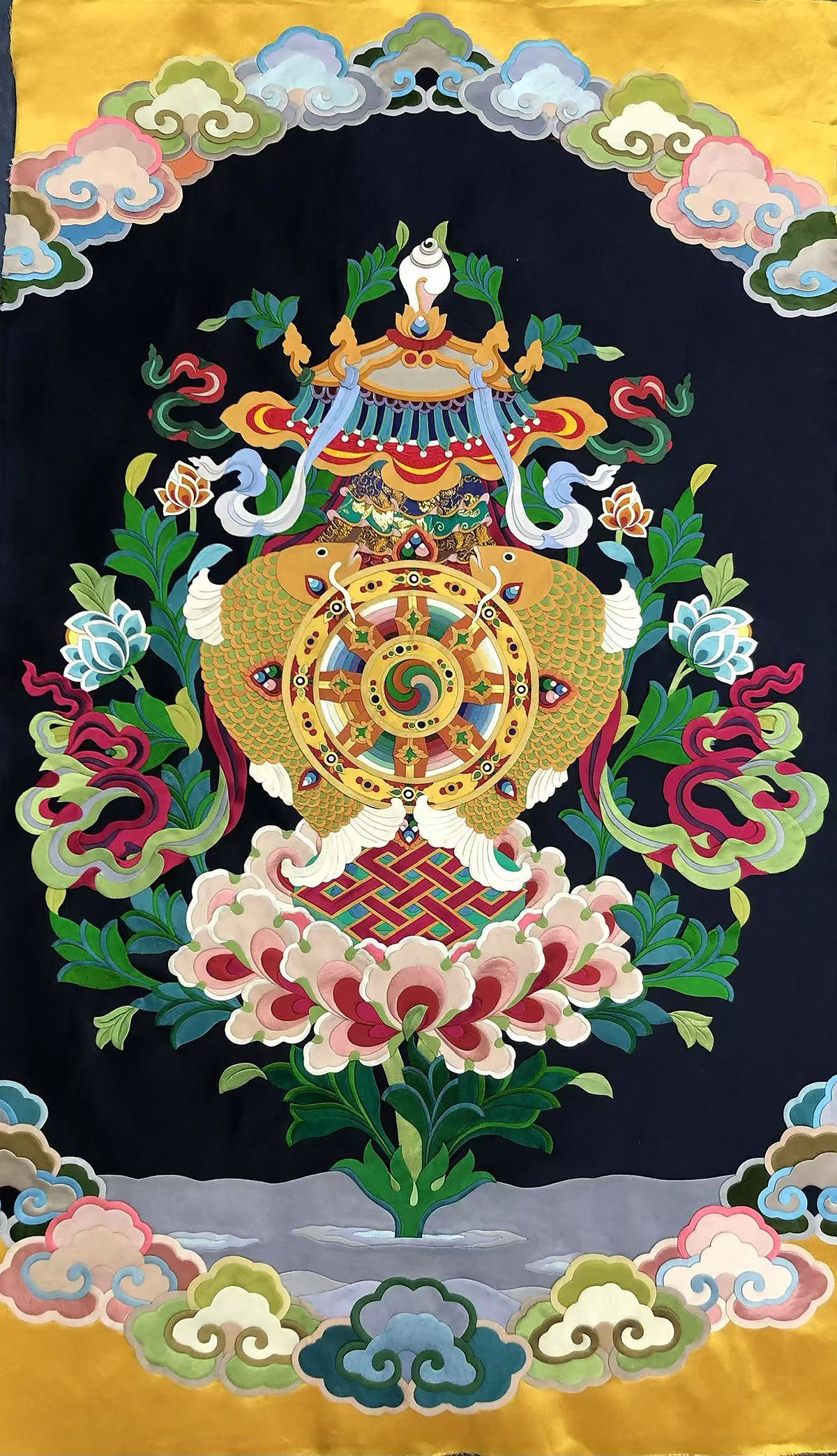 吉祥八宝