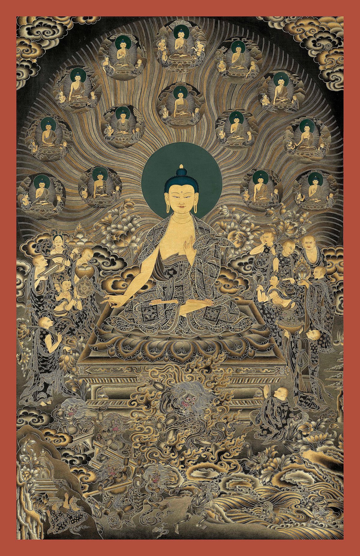 佛陀传之神变伏魔
