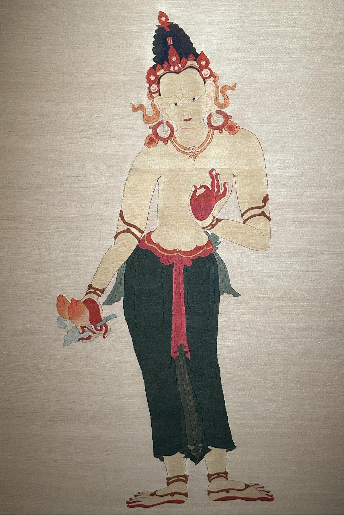 白度母