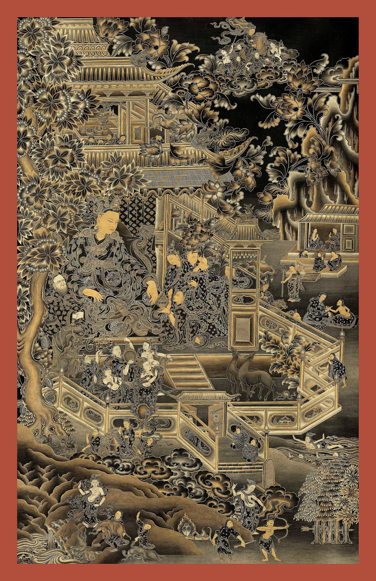佛陀传之遍悉世法